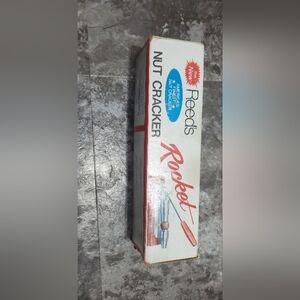 Vintage Reed's "Rocket" nut cracker from the 1960s.